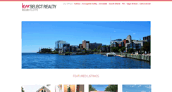 Desktop Screenshot of kwhalifax.com